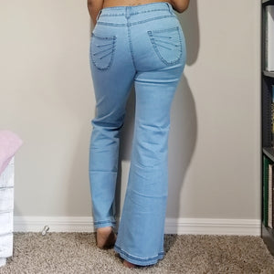 Jeans 1982byree Sky High Flare Jeans