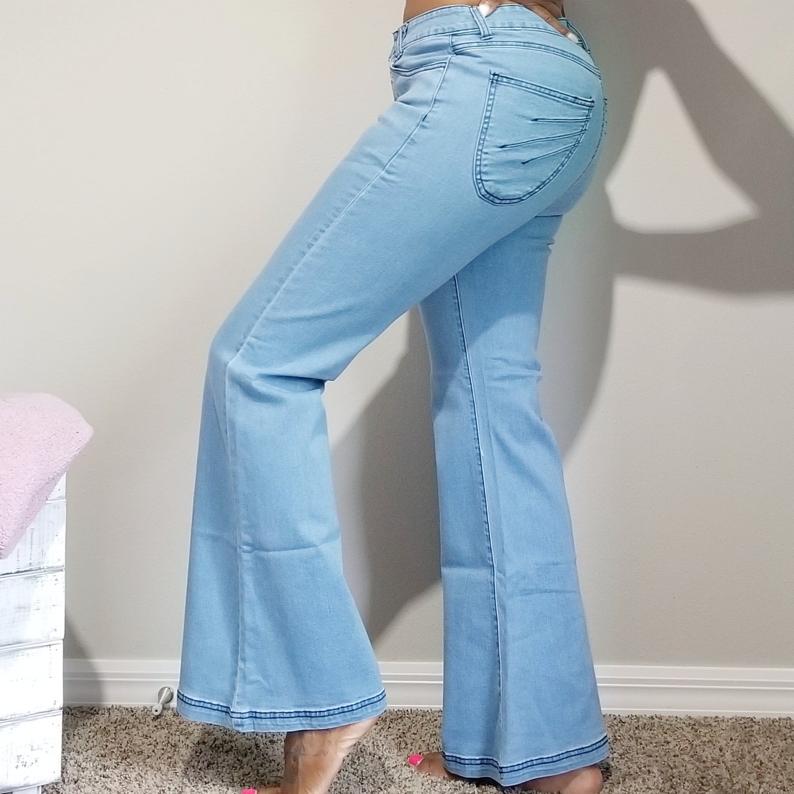 Jeans 1982byree Sky High Flare Jeans