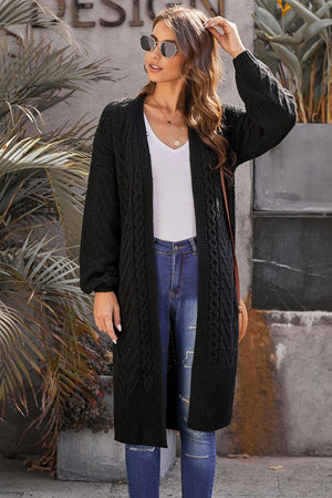 Long Knitted Cardigan