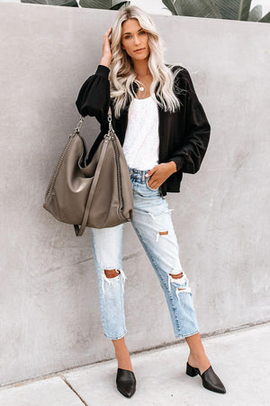 Softy Bomber Jacket