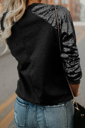 Tops 1982byree Sequins Baseball Top