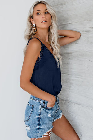 Scalloped Lace Cami