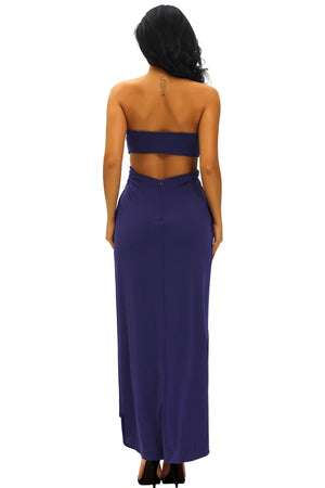 navy blue-blue-maxi-spring dress-summer-dress-cut outs-strapless (1)